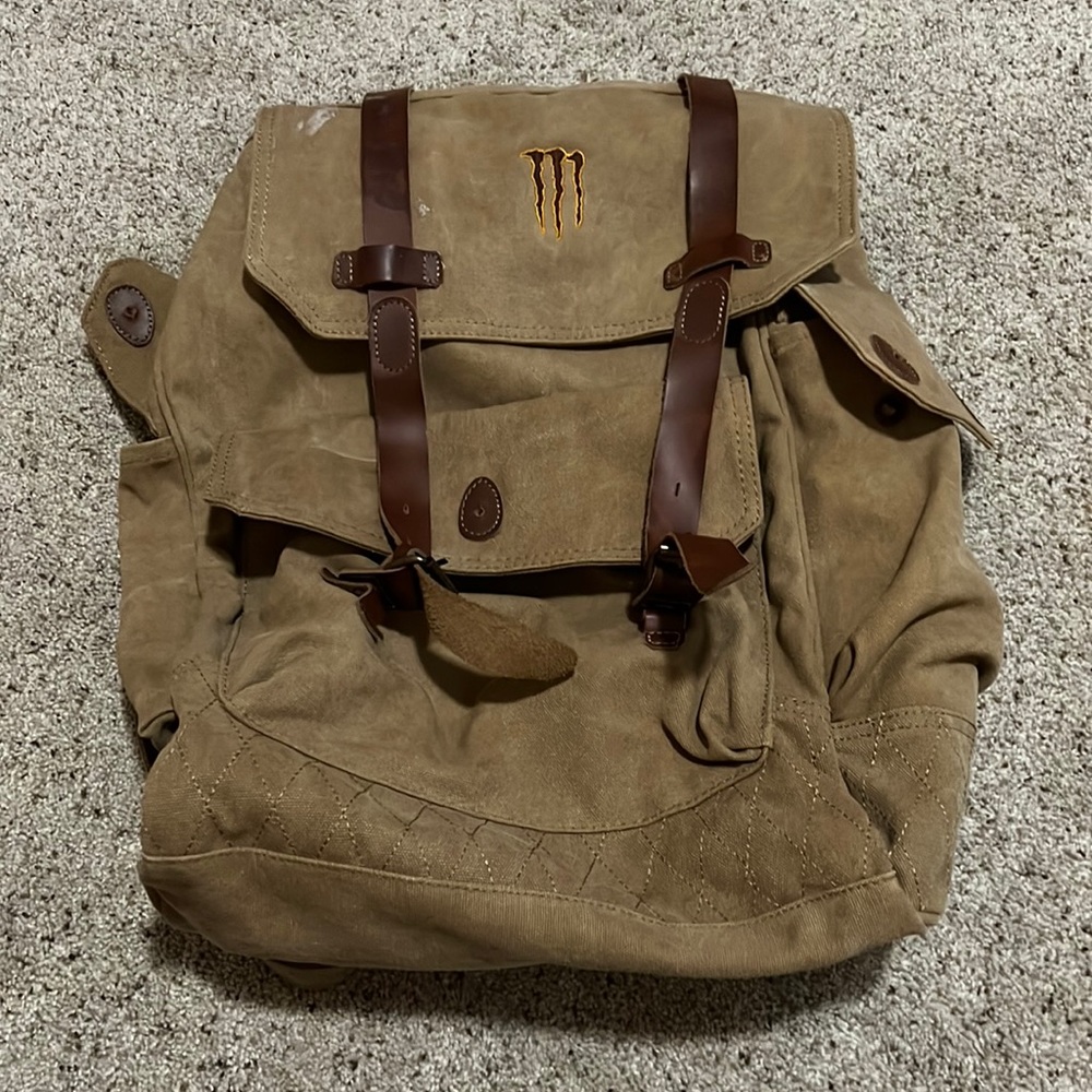 Java Monster Backpack